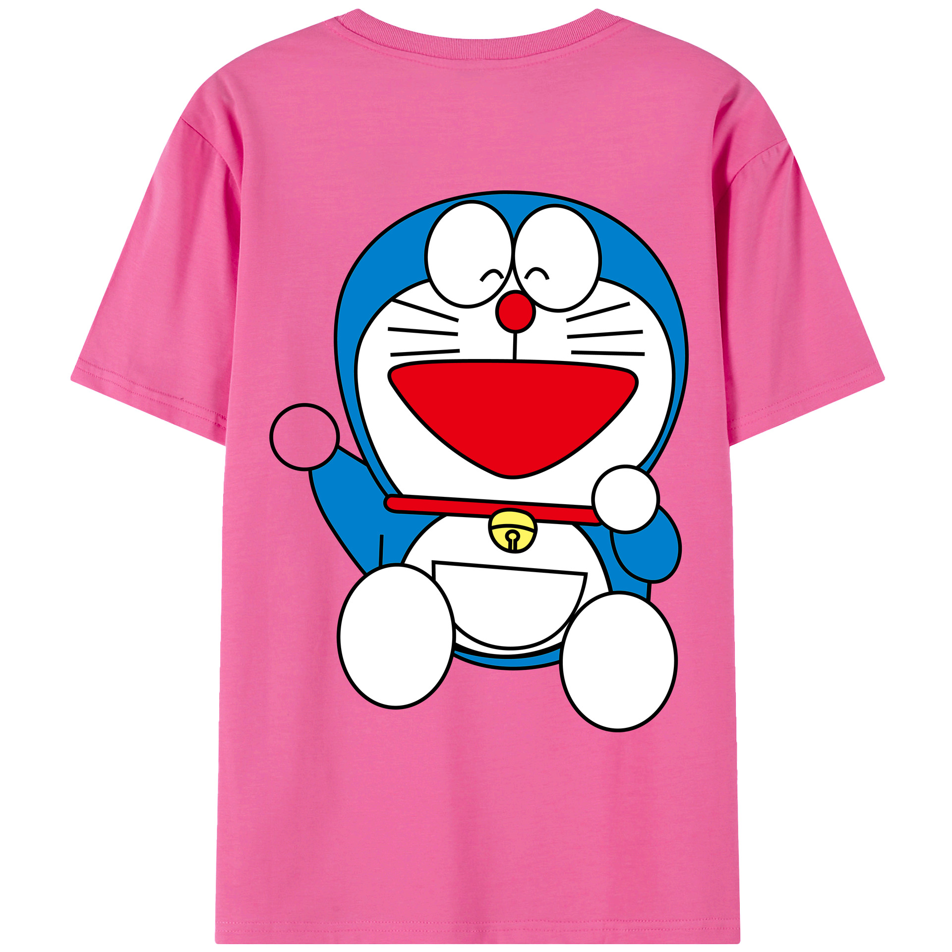 （画像用） ドラえもん Doraemon レディース半袖Tシャツ(バックプリント)